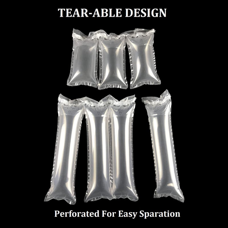 AIR PAKPRO 33 Ft Sturdy Packing Air Cushion Bags Air Pillows Void Fill Cushioning for Shipping and Packaging with Hand pump - Image 3